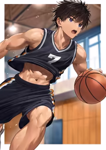 Basketball Boy - hentai manga cover image