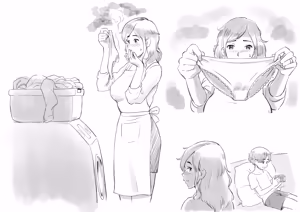 Page 49 of Papa ni ha Naishyo - preview thumbnail