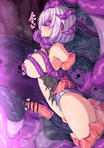 Page 105 of Mash Kyrielight tentacles - preview thumbnail