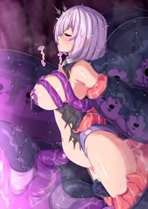 Page 64 of Mash Kyrielight tentacles - preview thumbnail