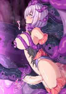 Page 101 of Mash Kyrielight tentacles Futanari ver - preview thumbnail