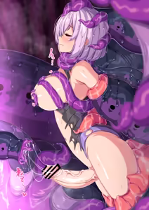 Page 102 of Mash Kyrielight tentacles Futanari ver - preview thumbnail