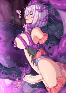 Page 90 of Mash Kyrielight tentacles Futanari ver - preview thumbnail