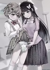 Page 19 of Sonogo no Omorashi Sensei - preview thumbnail