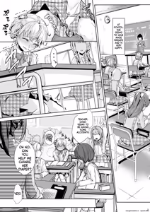 Page 4 of Sonogo no Omorashi Sensei - preview thumbnail