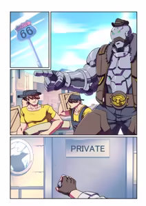 Page 1311 of Bokuman Part 4 - preview thumbnail