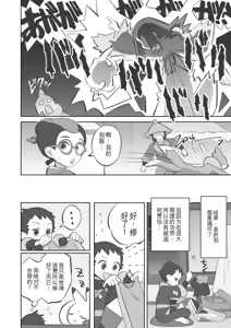 Page 10 of 明耀被打扮得超可爱，自己也渐渐意识到自己很可爱的故事 - preview thumbnail