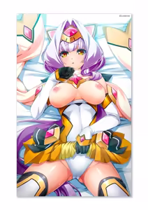 Page 17 of Kouyoku Senki ExS-Tia 10th anniversary Box Bonus Disc Licensed Illustration Collection - preview thumbnail