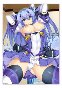 Page 22 of Kouyoku Senki ExS-Tia 10th anniversary Box Bonus Disc Licensed Illustration Collection - preview thumbnail