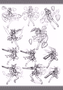 Page 18 of Kouyoku Senki ExS-Tia A Tokuten Leaflet Immoral Fortune A - preview thumbnail