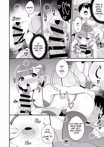 Page 12 of Ananie Kurui Mesu Danshi-chan Doukyuusei to Homo Shichau | A Slutty Femboy Driven Crazy By Anal Masturbation Has Homo Sex With A Straight Classmate - preview thumbnail