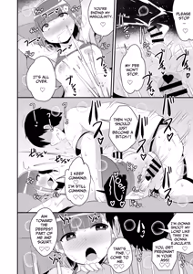 Page 18 of Ananie Kurui Mesu Danshi-chan Doukyuusei to Homo Shichau | A Slutty Femboy Driven Crazy By Anal Masturbation Has Homo Sex With A Straight Classmate - preview thumbnail