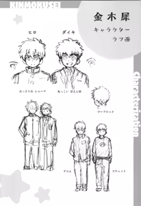 Page 96 of CALENDAR BOYS - preview thumbnail