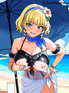 Page 7 of Hentadraw colored illustrations - preview thumbnail