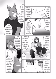 Page 91 of Private Tutor - 90 Minutes Up Close - Chapter 1-11 - preview thumbnail