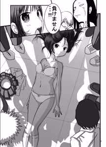 Page 7 of Tabako Chikurimashita Ko-San E No Zenra Ijime | Snitch Girl Bullied Naked - preview thumbnail