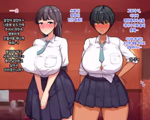 Page 221 of Nagachin Erozaru ga Houkago ni Bakunyuu Doukyuusei x3 to Yarimakutteita 거근 에로 원숭이가 방과 후에 거유동창생x3과 하고 있었다 - preview thumbnail