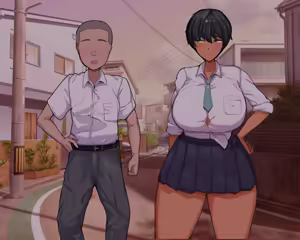 Page 41 of Nagachin Erozaru ga Houkago ni Bakunyuu Doukyuusei x3 to Yarimakutteita 거근 에로 원숭이가 방과 후에 거유동창생x3과 하고 있었다 - preview thumbnail