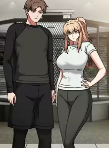 Page 611 of 抢救拳击馆大作战 | 热情拳击馆 | 搶救拳擊館大作戰 | 熱情拳擊館 1-65 - preview thumbnail