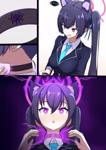 Page 3 of Sennou Sare Kaiser-sha to Riji-cho ni Chuusei o Chikai, Abidos o Uragiru Serika - preview thumbnail