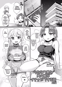 Page 3 of Futanari Musume to Otokonoko ga Icha Love suru Hanashi - preview thumbnail