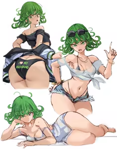 Page 76 of Tatsumaki x Saitama - preview thumbnail