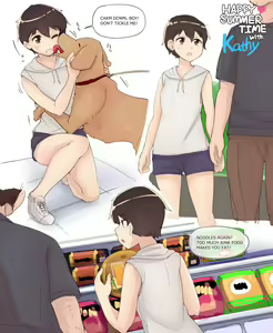 Page 18 of Happy summer time with Kathy. - preview thumbnail