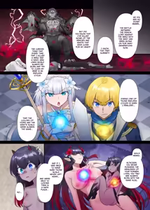 Page 33 of Maou no Sakuryaku ~Juurin Sareshi Seijo to Yuusha no Tamashii~ - preview thumbnail