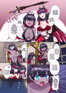 Page 36 of Maou no Sakuryaku ~Juurin Sareshi Seijo to Yuusha no Tamashii~ - preview thumbnail