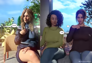 Page 3 of Immoral Desires 1 - preview thumbnail