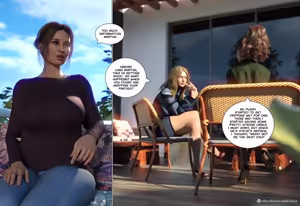 Page 8 of Immoral Desires 1 - preview thumbnail