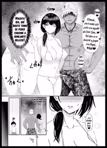 Page 8 of HITOZUMA NTR KAZOKU RYOKOU-SASHIMI   Traducción; XxKINGBAKxX - preview thumbnail