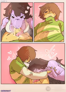 Page 17 of Totally Responsible Dorkmates - Deltarune Parody - preview thumbnail