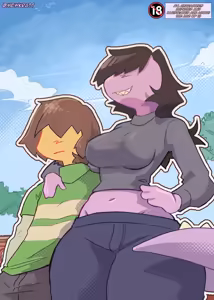 Page 2 of Totally Responsible Dorkmates - Deltarune Parody - preview thumbnail