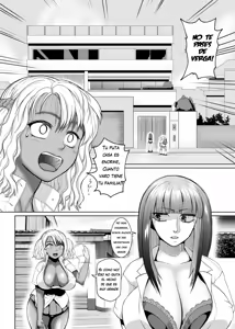 Futanari Bitch Gal wa Suki desu ka 04 - hentai manga cover image