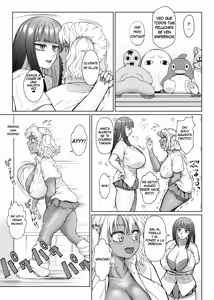 Page 36 of Futanari Bitch Gal wa Suki desu ka 04 - preview thumbnail