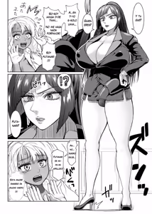 Futanari Bitch Gal wa Suki desu ka? Ch. 5 (decensored) - hentai manga cover image