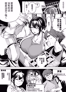 Page 2 of Darashi na Onna Tenshu wa Namaiki Shota o Wakarasetai! | 邋遢女店主想要教训嚣张正太！ - preview thumbnail
