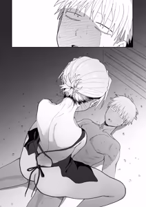 Page 66 of Dekaketsu PowerHara Tenchou ni Shiboraretai! | 想被职权骚扰我的大屁股店长榨干！ - preview thumbnail