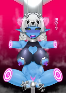 Page 105 of 悪の女幹部が肉体改造されて魔獣製造機に堕ちる話 - preview thumbnail