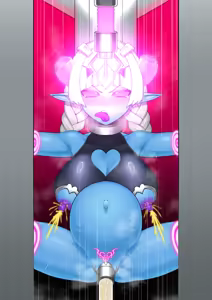 Page 115 of 悪の女幹部が肉体改造されて魔獣製造機に堕ちる話 - preview thumbnail