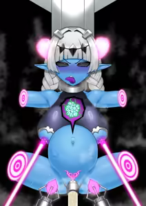 Page 119 of 悪の女幹部が肉体改造されて魔獣製造機に堕ちる話 - preview thumbnail