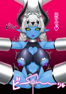 Page 17 of 悪の女幹部が肉体改造されて魔獣製造機に堕ちる話 - preview thumbnail