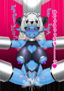 Page 36 of 悪の女幹部が肉体改造されて魔獣製造機に堕ちる話 - preview thumbnail