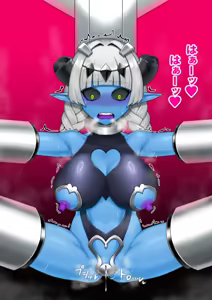 Page 41 of 悪の女幹部が肉体改造されて魔獣製造機に堕ちる話 - preview thumbnail