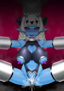 Page 65 of 悪の女幹部が肉体改造されて魔獣製造機に堕ちる話 - preview thumbnail