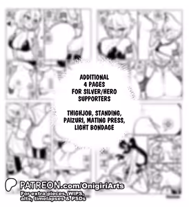 Mio x Iris Doujinshi ENGLISH (Monstergirl x Monstergirl-futanari) by Onigiriarts-Monstralgam - hentai manga cover image