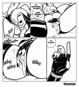 Page 16 of Mio x Iris Doujinshi ENGLISH (Monstergirl x Monstergirl-futanari) by Onigiriarts-Monstralgam - preview thumbnail