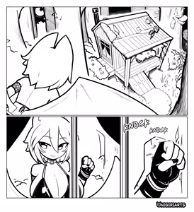 Page 2 of Mio x Iris Doujinshi ENGLISH (Monstergirl x Monstergirl-futanari) by Onigiriarts-Monstralgam - preview thumbnail