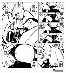 Page 7 of Mio x Iris Doujinshi ENGLISH (Monstergirl x Monstergirl-futanari) by Onigiriarts-Monstralgam - preview thumbnail